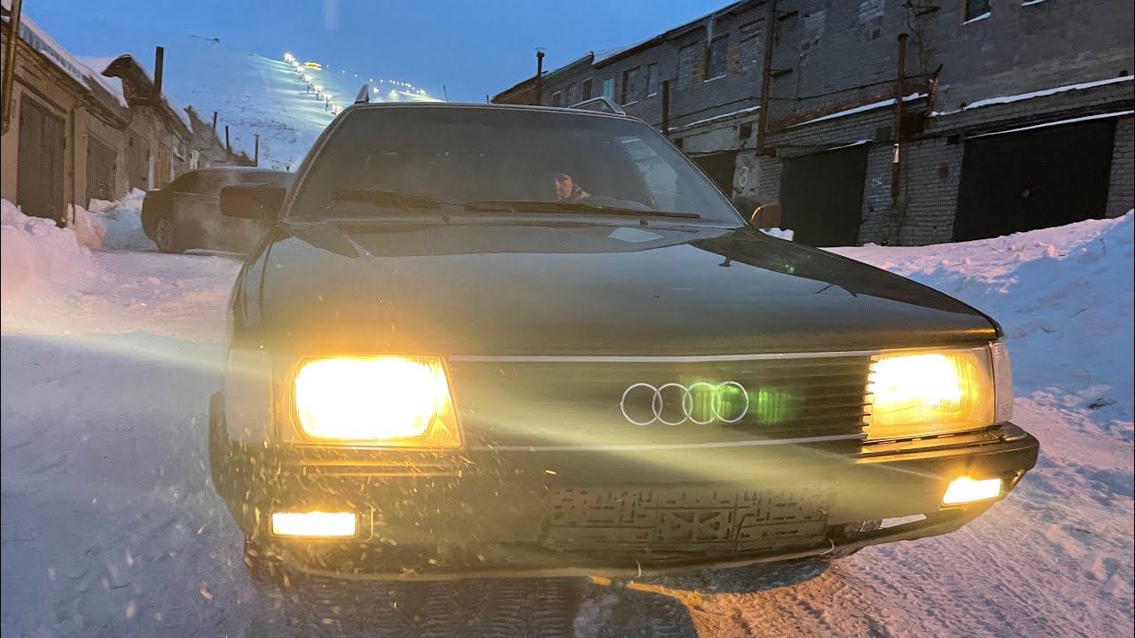 Лютый вездеход. Audi Quattro 2.2 турбо 1988 года.
