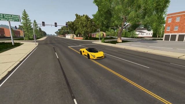 Cars Vs Massive Speed Bumps | G63 AMG | Bugatti | Crash Test | BeamNG.Drive