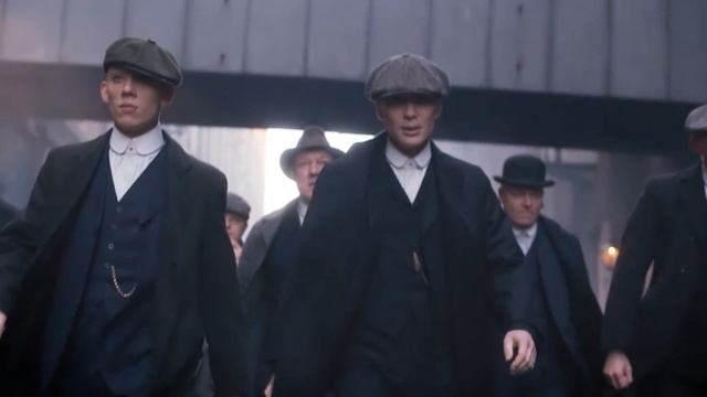 Как изменился Томас Шелби за 9 лет. смотреть онлайн