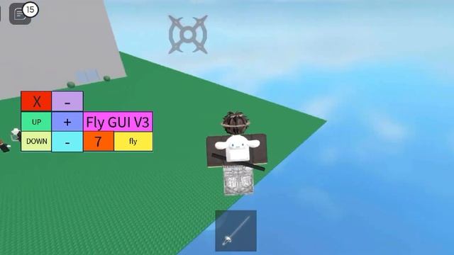 Fly V3 Gui Script - Arceus X смотреть онлайн