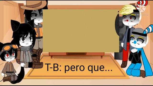 (BABTQFTIM) REACCIONAN A BENDY