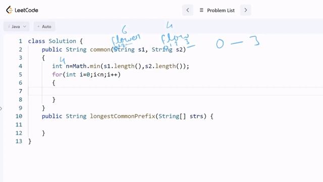 14. Longest Common Prefix || Java || Leetcode || Hindi смотреть онлайн