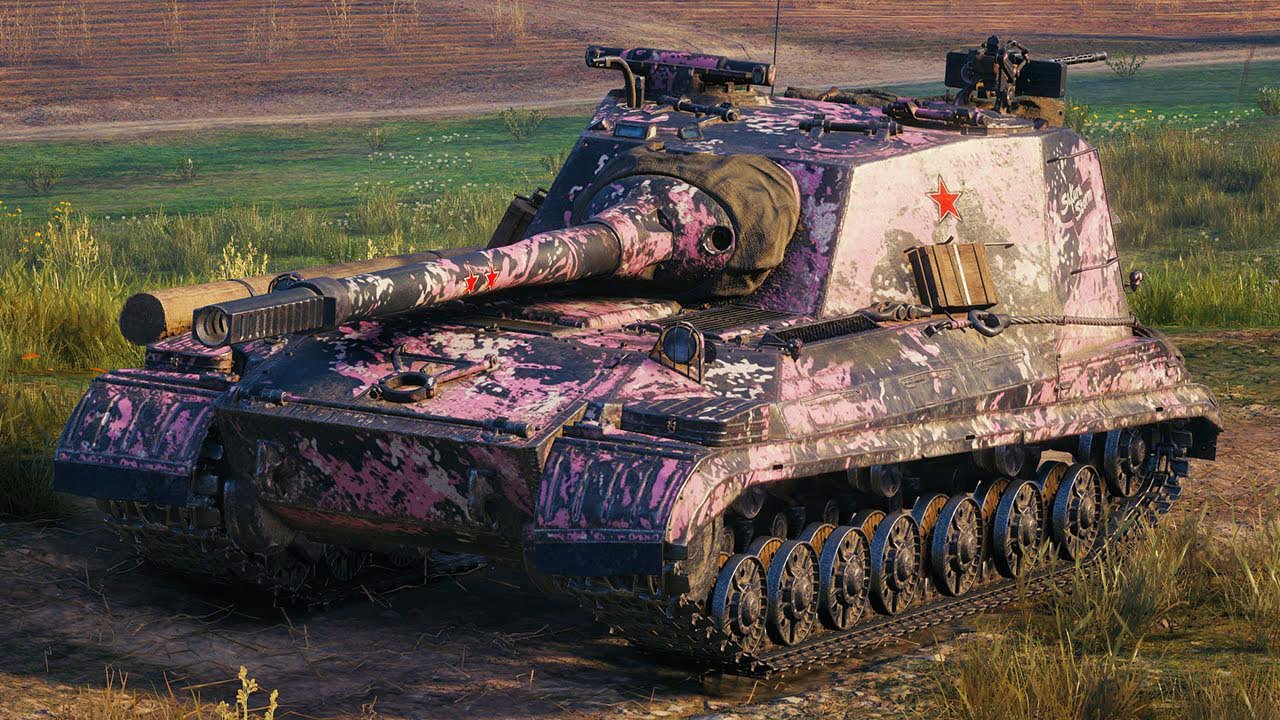 Object 268/4 -ЗАСТРЯЛ В НЕУДОБНОМ МЕСТЕ... 2 ПОДЖОГА МАУСА - 7 Кил 10,3К Дамаг смотреть онлайн