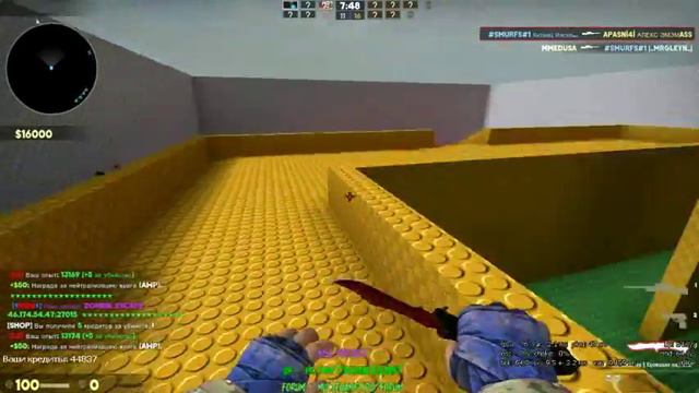 Моя первая нарезка моей игры - От ™Ḽẽốἧ™) смотреть онлайн