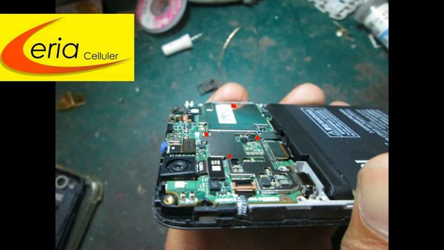 Redmi 4X Santoni EDL Mode Via Test Point