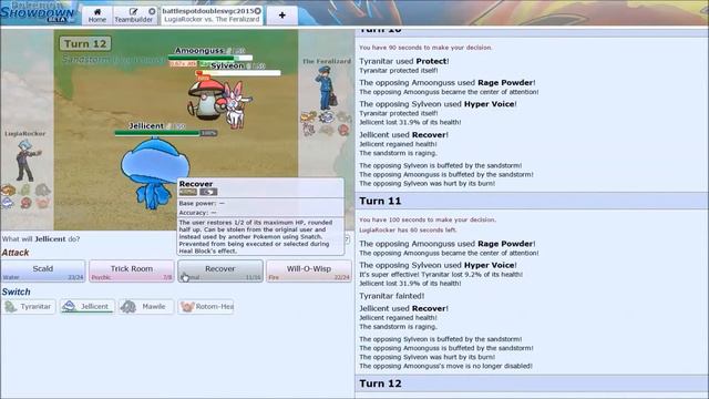 Pokémon Showdown: Journey to Top 10 (5) - Reggae Shark (M-Mawile) смотреть онлайн
