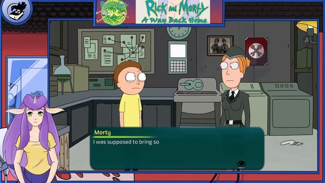 Rick and Morty A Way Home Part 14 смотреть онлайн