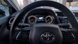 Камри 70. полезные функции.