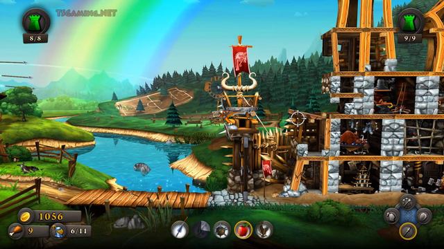 CastleStorm - Gameplay, Menu, Mechanics and Multiplayer смотреть онлайн