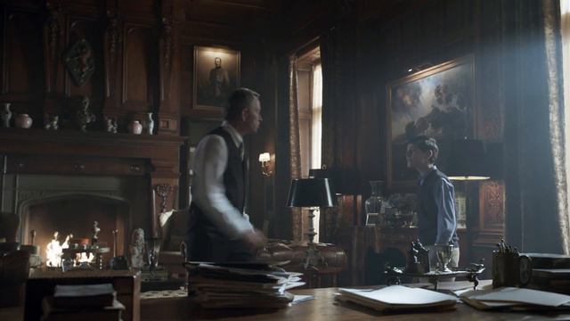 Bruce Wayne & Alfred Pennyworth  | GOTHAM Featurette