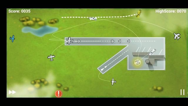 Air Control Lite (Android Gameplay) смотреть онлайн