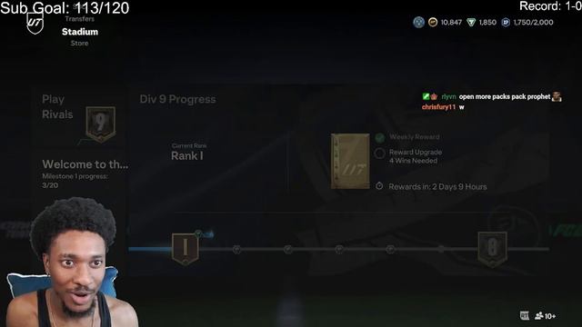 90 RATED KARIM BENZEMA CARD IS OP! 🤯 | FC 24 ROAD TO GLORY EP.3