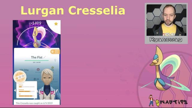 CRESSELIA PVP IV DEEP DIVE | Pokémon GO смотреть онлайн