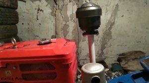 Фильтр мотоблока  Доработка