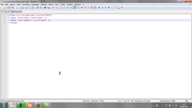 PHP tutorial 5 - Post variables to another page смотреть онлайн