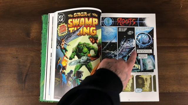 Absolute SWAMP THING by Alan Moore REVIEW смотреть онлайн