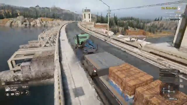 #21||Recorrecting wrong delivery with Mod trucks||Karz 255||Snowrunner Mod live gameplay смотреть онлайн