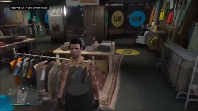 GTA-ONLINE-КАК СДЕЛАТЬ ПРОЗРАЧНЫЙ ТОРС? смотреть онлайн