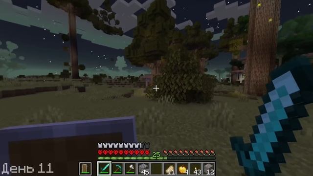 100 Дней Minecraft Хардкора в Заколдованном Мире