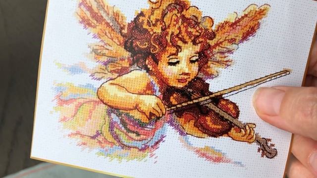 Готовые Вышивки. Riolis, Cewec, Алиса, Чудесная игла.