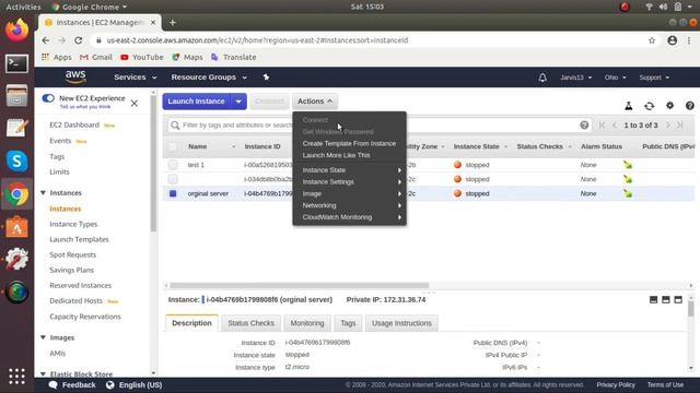 How to Change AWS Ec2 Instance Type ( t2.small,t2.large etc.. ) смотреть онлайн