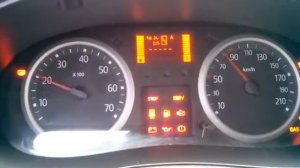 Панель управления Рено Дастер