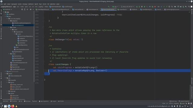 45_Android - Обновление данных в Jetpack Paging v3 смотреть онлайн