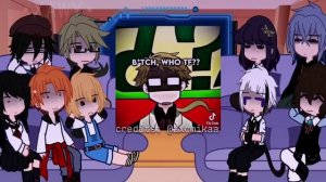 ?⚠️BSD: Armed Detective Agency reacts to Dazai Osamu ||no part 2||TW⚠️?