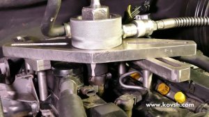 Демонтаж форсунки Delphi на двигателе OM651 Mercedes Sprinter