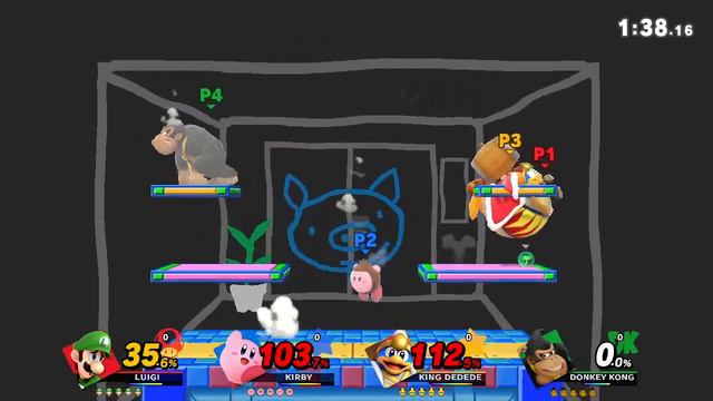 Super Smash Bros. Ultimate For Fun Battle Arenas #11166 смотреть онлайн