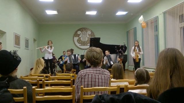 #саксофон #концерт #ПолинаТалерчик смотреть онлайн