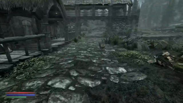 Skyrim SE | Cборка RFAB | Без смертей | Cложность 100-200 #10 смотреть онлайн