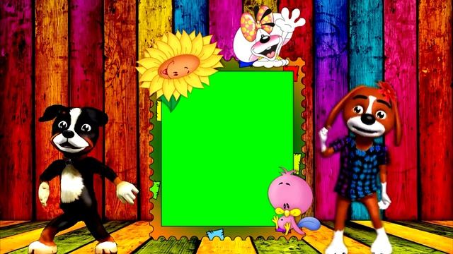 1 ФУТАЖ ДЕТСКИЙ СОБАЧКИ ТАНЦУЮТ смотреть онлайн