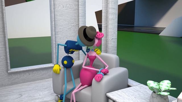 ROBLOX Brookhaven ?RP - Family Long Legs Sad Story | Roblox Animation смотреть онлайн