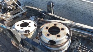Toyota dyna 4 wd, переделка из 2вд в 4вд + откидная кабина + самосвал. первая часть.