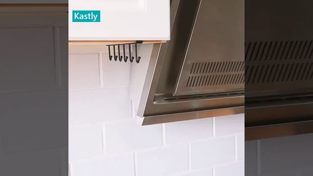 Подвесной держатель и крючки для кухни смотреть онлайн