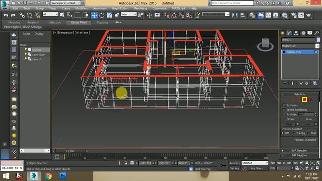 how to create autcad plan import with 3d max смотреть онлайн