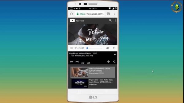 Фоновое воспроизведение в Google Chrome на Андроид