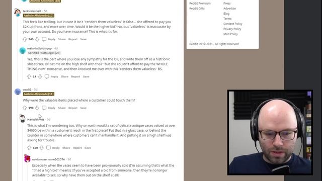 AITA for cutting the video when my fire alarm went off? (React Court) смотреть онлайн