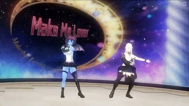 Custom Maid 3D2 dance 「Selfish Destiny」 смотреть онлайн