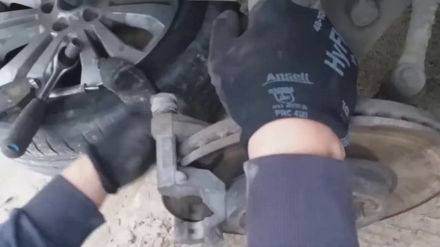 Замена тормозного диска форд мондео 3 смотреть онлайн