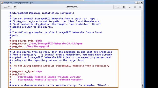 Ansible playbook demo смотреть онлайн