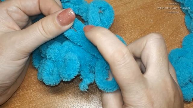 ?Шапка из ALIZE PUFFY.? Вязание без спиц и крючка.✅ Мастер-класс. смотреть онлайн