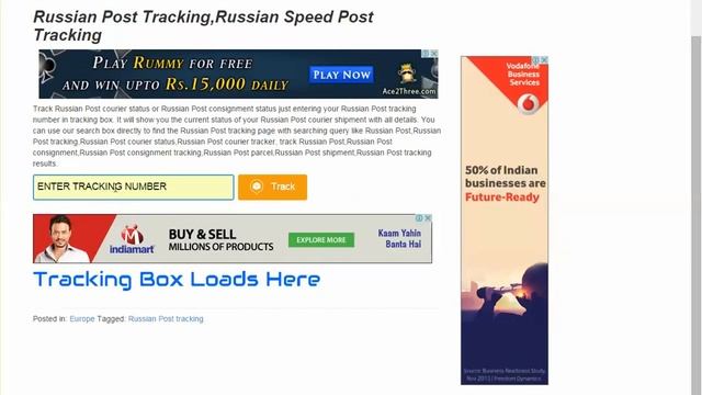 Russian Post Ems Tracking Guide смотреть онлайн