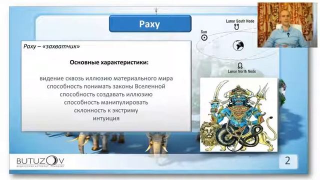 Какими силами Раху наделяет человека. Дмитрий Бутузов смотреть онлайн