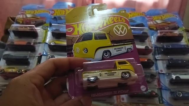 Hot Wheels Volkswagen T2 Pickup, dpt Di Alfamart.. смотреть онлайн