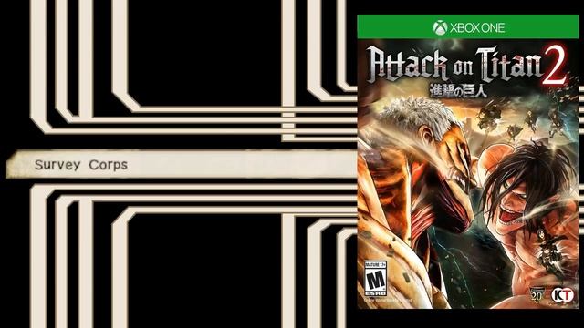 進撃の巨人2 Attack on Titan 2 - Survey Corps Extened смотреть онлайн