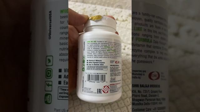 Daily Formula Multivitamin?? Best Multivitamin under 900 #fitnessfreak #fitnessmotivation #gains смотреть онлайн
