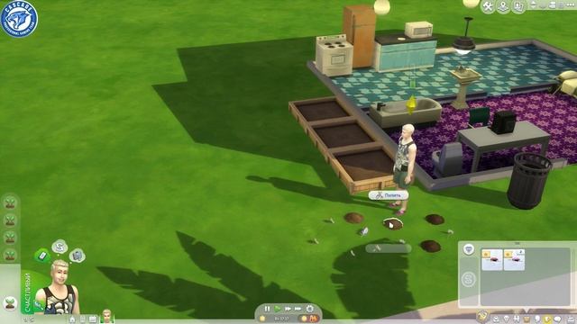 sims, продолжаем подниматься по карьерной Лестнице смотреть онлайн