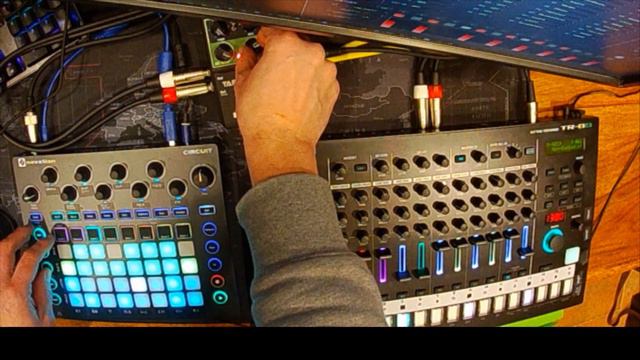 Dub Techno hardware jam 1: "Non-Custodial" смотреть онлайн